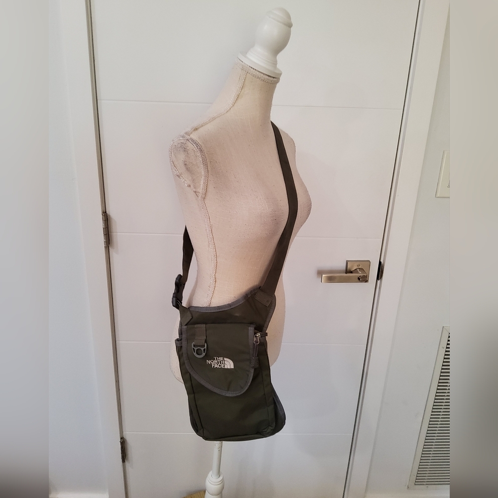 The North Face Dark Green Messenger Bag